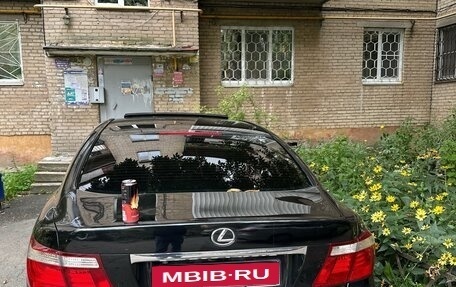 Lexus LS IV, 2007 год, 1 200 000 рублей, 6 фотография