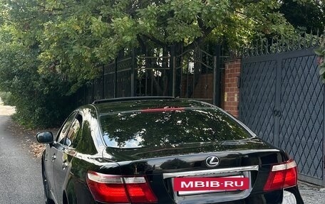 Lexus LS IV, 2007 год, 1 200 000 рублей, 13 фотография