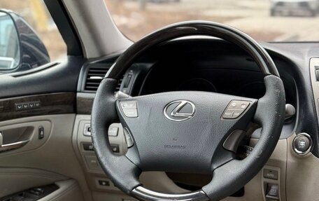 Lexus LS IV, 2007 год, 1 200 000 рублей, 21 фотография