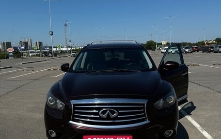 Infiniti JX, 2013 год, 1 550 000 рублей, 7 фотография