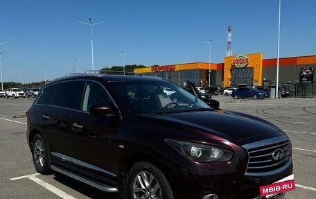 Infiniti JX, 2013 год, 1 550 000 рублей, 5 фотография