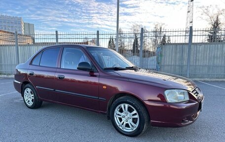 Hyundai Accent II, 2007 год, 375 000 рублей, 3 фотография