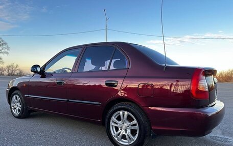 Hyundai Accent II, 2007 год, 375 000 рублей, 4 фотография