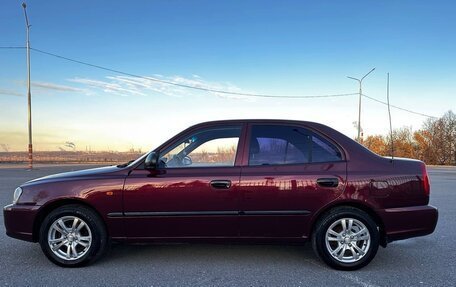 Hyundai Accent II, 2007 год, 375 000 рублей, 9 фотография