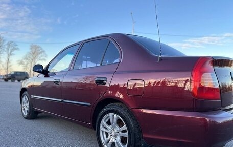 Hyundai Accent II, 2007 год, 375 000 рублей, 6 фотография