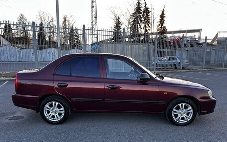 Hyundai Accent II, 2007 год, 375 000 рублей, 10 фотография