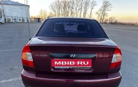 Hyundai Accent II, 2007 год, 375 000 рублей, 8 фотография