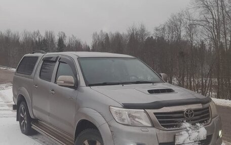 Toyota Hilux VII, 2015 год, 500 000 рублей, 1 фотография