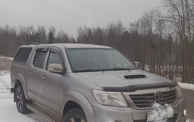 Toyota Hilux VII, 2015 год, 500 000 рублей, 1 фотография