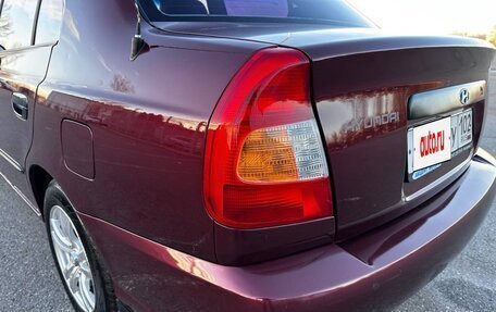 Hyundai Accent II, 2007 год, 375 000 рублей, 36 фотография