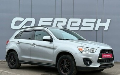 Mitsubishi ASX I рестайлинг, 2012 год, 989 000 рублей, 1 фотография