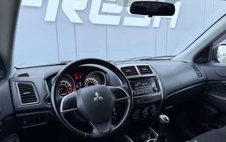 Mitsubishi ASX I рестайлинг, 2012 год, 989 000 рублей, 9 фотография