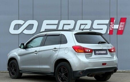 Mitsubishi ASX I рестайлинг, 2012 год, 989 000 рублей, 2 фотография