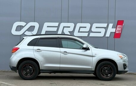 Mitsubishi ASX I рестайлинг, 2012 год, 989 000 рублей, 5 фотография