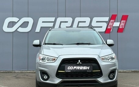 Mitsubishi ASX I рестайлинг, 2012 год, 989 000 рублей, 3 фотография