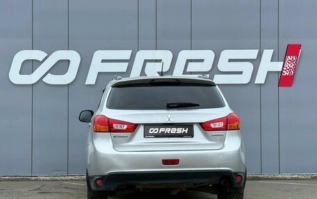 Mitsubishi ASX I рестайлинг, 2012 год, 989 000 рублей, 4 фотография