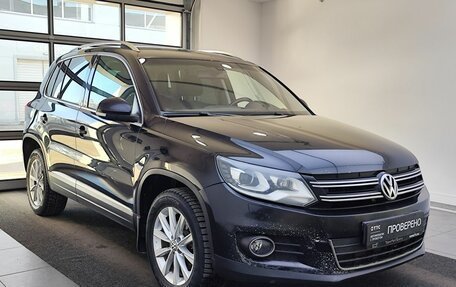 Volkswagen Tiguan I, 2013 год, 1 149 000 рублей, 3 фотография