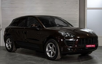 Porsche Macan I рестайлинг, 2016 год, 4 199 000 рублей, 1 фотография