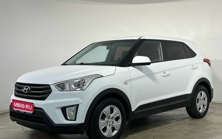 Hyundai Creta I рестайлинг, 2017 год, 1 300 000 рублей, 1 фотография