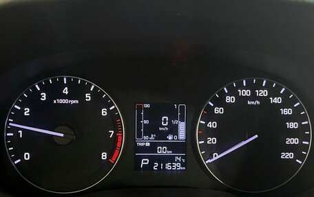 Hyundai Creta I рестайлинг, 2017 год, 1 300 000 рублей, 13 фотография