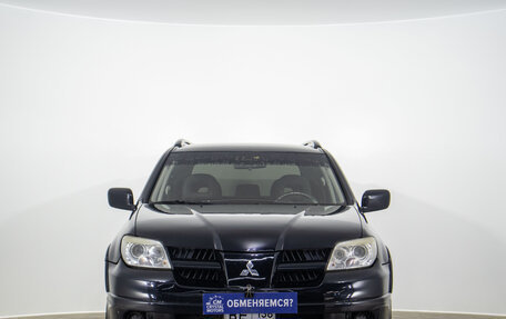Mitsubishi Outlander III рестайлинг 3, 2008 год, 899 000 рублей, 2 фотография