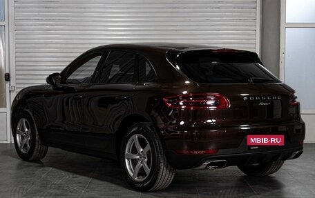 Porsche Macan I рестайлинг, 2016 год, 4 199 000 рублей, 2 фотография