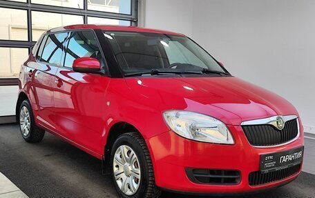 Skoda Fabia II, 2009 год, 399 000 рублей, 3 фотография