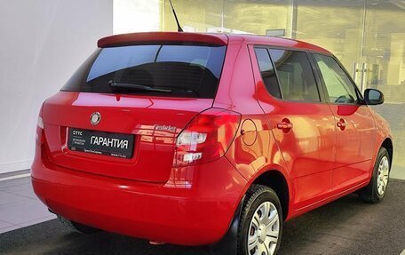 Skoda Fabia II, 2009 год, 399 000 рублей, 6 фотография