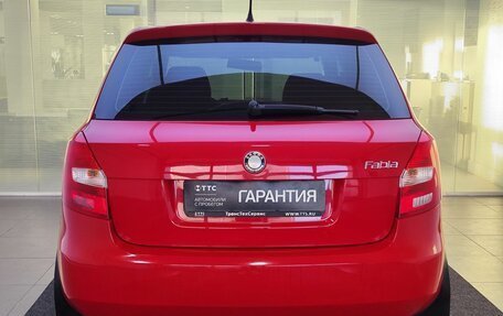Skoda Fabia II, 2009 год, 399 000 рублей, 7 фотография