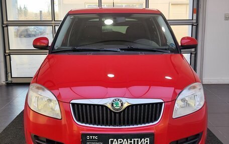 Skoda Fabia II, 2009 год, 399 000 рублей, 2 фотография