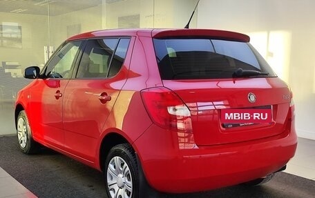Skoda Fabia II, 2009 год, 399 000 рублей, 8 фотография