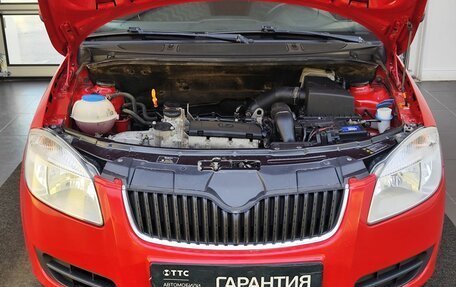 Skoda Fabia II, 2009 год, 399 000 рублей, 11 фотография