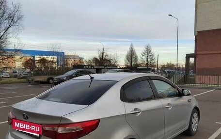 KIA Rio III рестайлинг, 2014 год, 595 000 рублей, 3 фотография