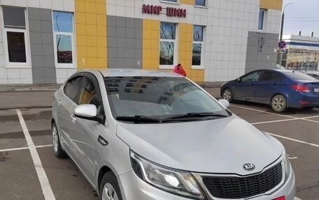 KIA Rio III рестайлинг, 2014 год, 595 000 рублей, 2 фотография