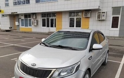 KIA Rio III рестайлинг, 2014 год, 595 000 рублей, 1 фотография