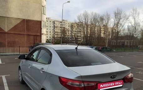 KIA Rio III рестайлинг, 2014 год, 595 000 рублей, 4 фотография