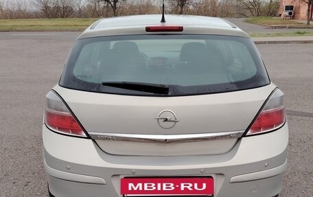 Opel Astra H, 2007 год, 435 000 рублей, 4 фотография