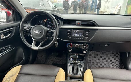 KIA Rio IV, 2018 год, 890 000 рублей, 8 фотография