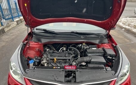 KIA Rio IV, 2018 год, 890 000 рублей, 7 фотография