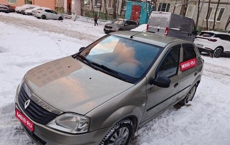Renault Logan I, 2011 год, 615 000 рублей, 1 фотография