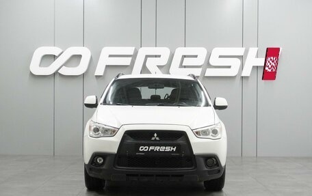 Mitsubishi ASX I рестайлинг, 2012 год, 1 179 000 рублей, 3 фотография