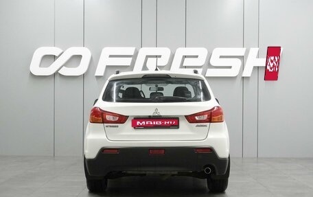 Mitsubishi ASX I рестайлинг, 2012 год, 1 179 000 рублей, 4 фотография