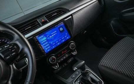 KIA Rio IV, 2019 год, 1 689 000 рублей, 19 фотография