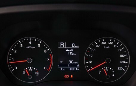 KIA Rio IV, 2020 год, 1 900 000 рублей, 14 фотография