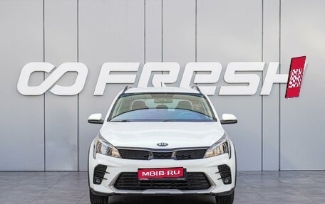 KIA Rio IV, 2020 год, 1 900 000 рублей, 3 фотография