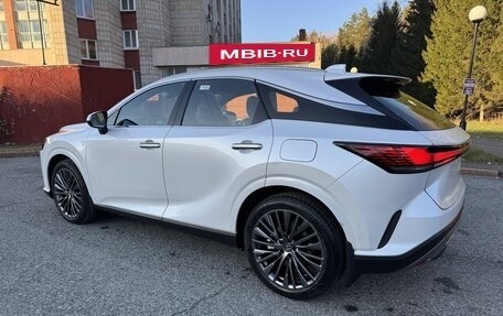 Lexus RX IV рестайлинг, 2025 год, 11 349 940 рублей, 8 фотография