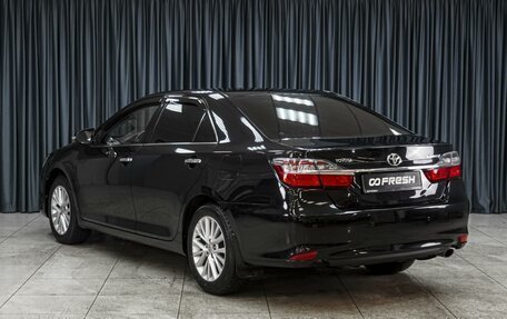 Toyota Camry, 2014 год, 2 169 000 рублей, 2 фотография
