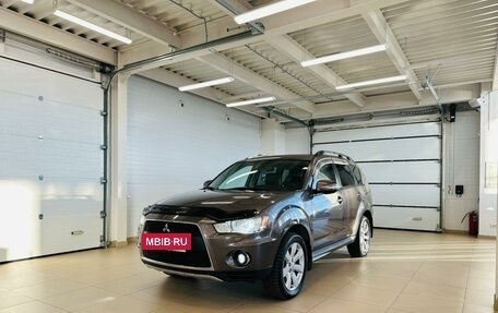 Mitsubishi Outlander III рестайлинг 3, 2011 год, 1 479 000 рублей, 2 фотография