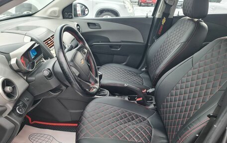 Chevrolet Aveo III, 2012 год, 545 000 рублей, 13 фотография