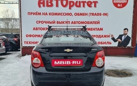Chevrolet Aveo III, 2012 год, 545 000 рублей, 6 фотография